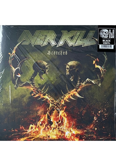 Overkill - Scorched 2 Lp Plak