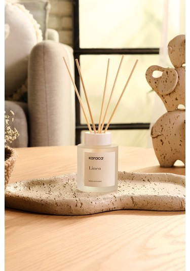 Karaca White Clean Linen 3 Parça Koku Seti