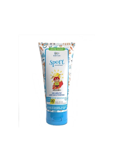 Babyton Sport Bebek ve Çocuklar için Güneş Koruyucu Spf30 100 ML