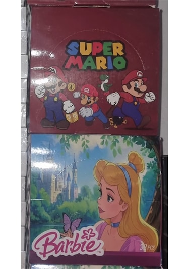Çoklu Süpriz Karakter Hediyelik Fiğür Paket 15 Adet