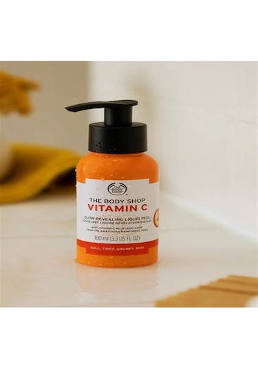 The Body Shop Vitamin C Likit Peeling 100 ML