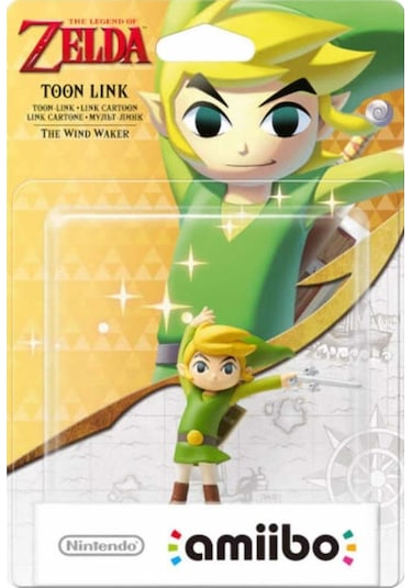 Toon Link Amiibo Zelda The Wind Waker Collection