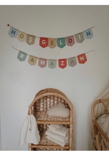 Cigit Hoşgeldin Ramazan Kağıt Filama Standart Standart