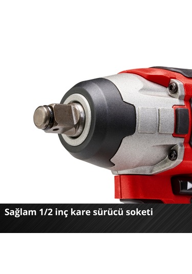 Einhell IMPAXXO 18/230 - Solo Kömürsüz Akülü Darbeli Somun Sıkma - 4510080
