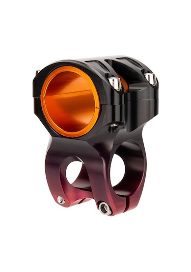 Ximistore9 Mtb Ultra Hafif Kolluk 31.8/35mm, Delikli Alüminyum, 144.7g, Siyah+kırmızı/mavi/gül Kırmızı+mavi/mor+mavi Seçenekli