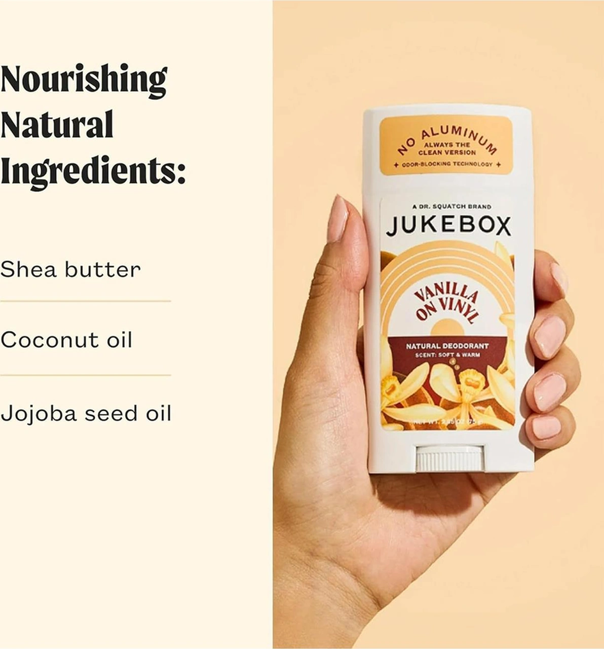 Jukebox Vanilla On Vinly Alüminyumsuz Stick Deodorant 75gr