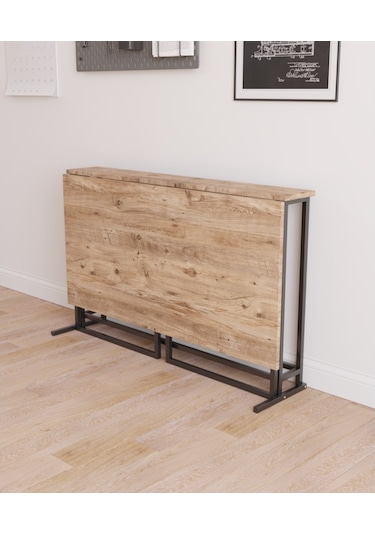 Fahrettinküçük Worklife Katlanabilir Çalışma Masası Bilgisayar Masası Çizim Masa