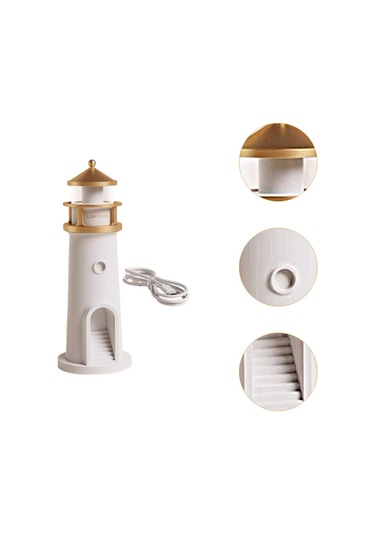 Suntek Ortam Gece Işığı Kısılabilir Başucu Lambası Oturma Beyaz Diğer