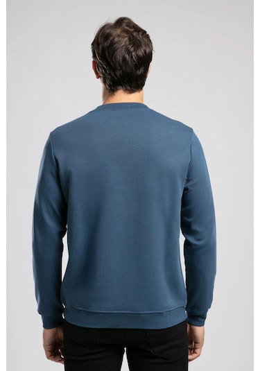 Lee Cooper Erkek Sweat 261 Lcm 241058 2601 İndigo Indigo Lee Cooper Erkek Sweat 261 Lcm 241058 2601 İndigo Indigo