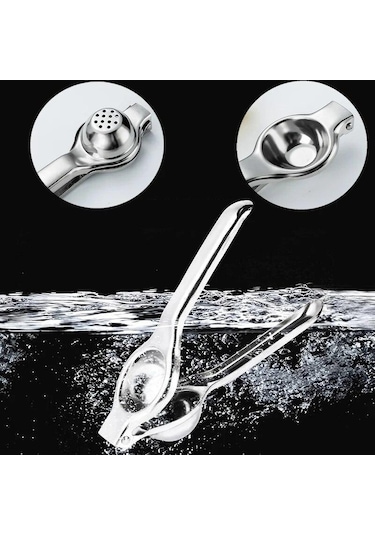 Limon Sıkacağı Paslanmaz Çelik Manuel Sıkacağı İşlemci Mutfak Aksesuarları Suyu Meyve Presleme Narenciye Portakal Sıkacağı Limon Presi