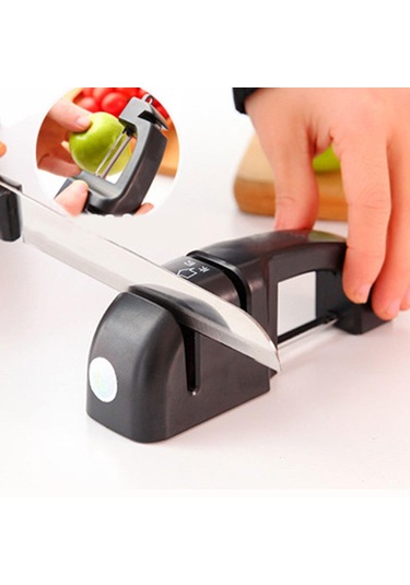 Homyl Mutfak Bıçağı Bileyici Bıçak Bileme Aracı Kompakt El