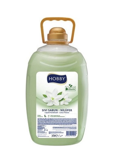 Hobby Nilüfer Sıvı Sabun 4 x 3 L