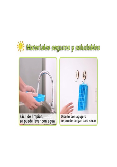 Springsun Silikon Buz Küpü Kalıbı 15 Lü Kapaklı - Isı Sıcaklığa Dayanıklı - Buz, Bebek Yemeği, Çikolata Ve Pastry Hazırlama - Renk Seçenekli Çok Renkli