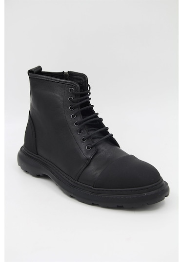 Freefoot Erkek Klasik Bot 235282 - Siyah