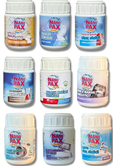 Tuvalet & Klozet Temizlik Tozu Ekonomik Bebek Boy 4 X 160gr