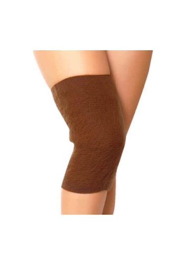 Deve Tüyü Kalın Yün Dizlik