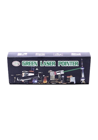 Pilli Yeşil Pointer Bigem Bm-521