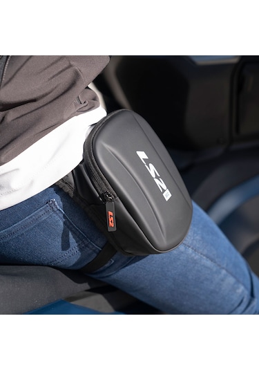 Ls2 Shıeld 2.5l Bacak Çantası Siyah