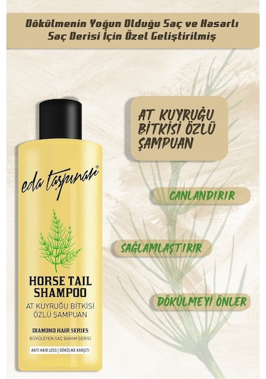 Eda Taşpınar At Kuyruğu Bitkisi Şampuanı 400 ML