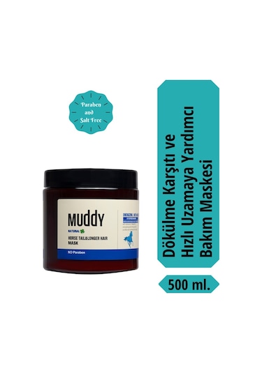 Muddy Horse Tail & Longer Hair Maske 500 ML