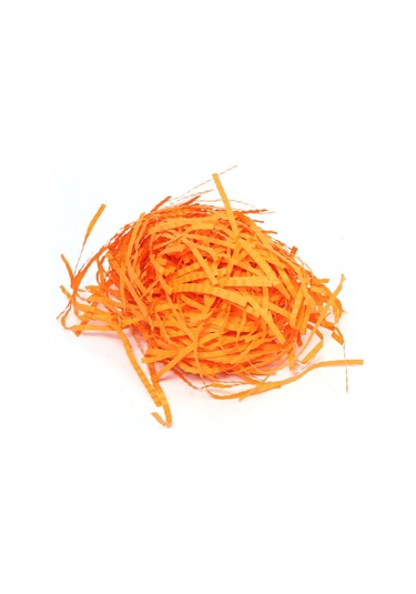 Kırpık Dolgu Zigzag Kağıt Turuncu 1kg