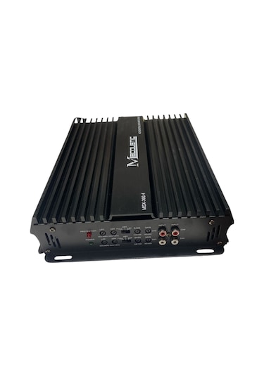 Macoustic Msx300.4 4x300w 4 Kanal Amfi