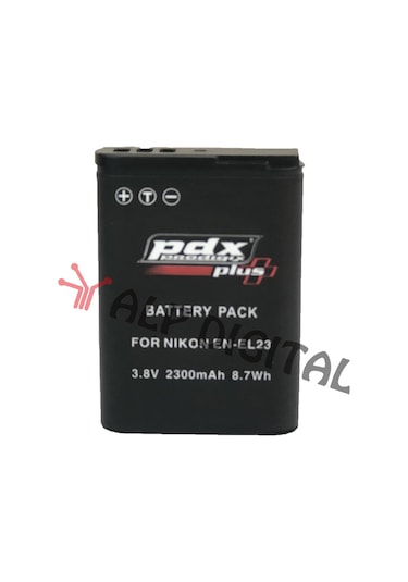 Nikon En-El23 Pdx Batarya Pil - 2300Mah