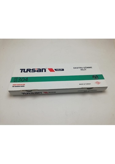 Tursan Gömme Kilit 23 Mm Kare Aynalı 35 Mm Enka482