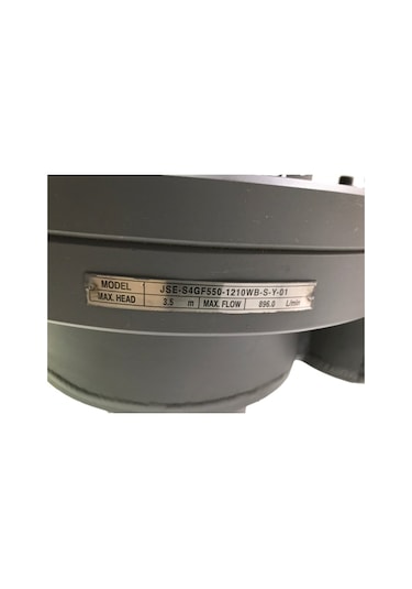 YOULIM 5.5kW Sızdırmaz Santrifüj Pompa 896 L/dk 380V Endüstriyel Non-Sea