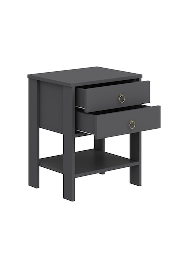 Dekorosso Zen Modern 2 Çekmeceli Komodin