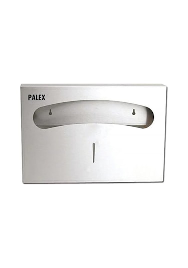 Klozet Kapak Örtüsü+palex Çelik Klozet Kapak Örtü Dispenseri İkili Set-3802-2