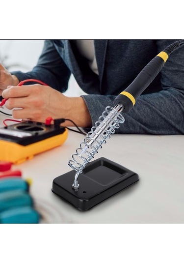 B-01 Metal Havya Braketi Manuel Üniversal Lehim Standı Destek Tabanı