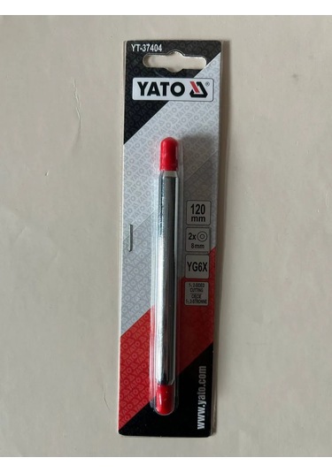 Yato Feraçoy İçin Çift Taraflı 120 Mm Kalem, D8 Mm, Yt-37404 351089924