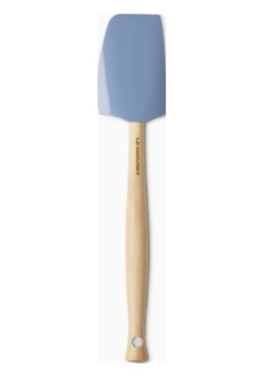 Le Creuset Craft Orta Boy Lüks Silikon Spatula Açık Mavi