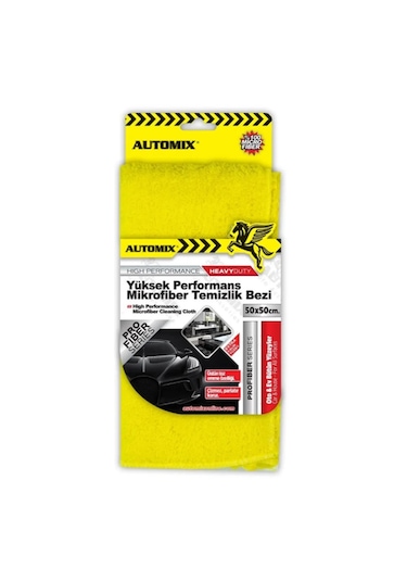 Kaliteli Yüksek Performanslı Mikrofiber Temizlik Bezi 50x50 Cm