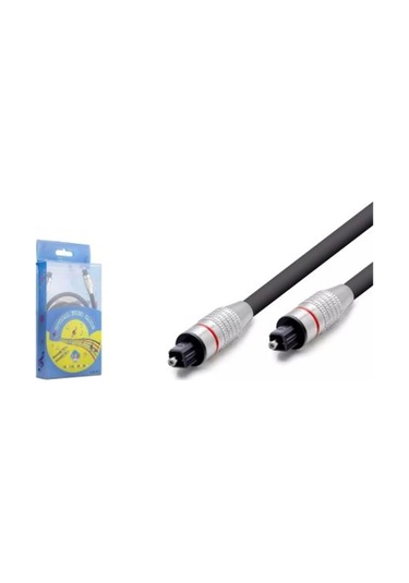 Hadron Hdx7758 Fıber Optıcal Kablo Pvc 1.5m Siyah