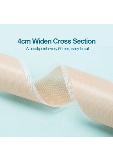 Geeroyoo Yenidoğan Bebekler İçin Su Geçirmez Nefes Alabilir Silikon Kulak Düzeltme Bandı