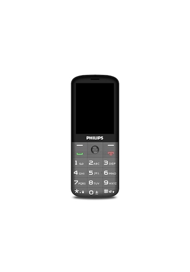 Philips Xenium E227 Kameralı Çift Sim Kart Tuşlu Cep Telefonu