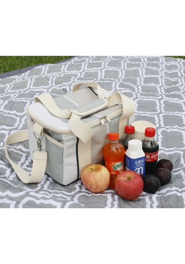 Geeksen Pratik Ve Çok Amaçlı Isı Koruyucu Öğle Yemeği Çantası - Taşınabilir Buz Torbası Diğer