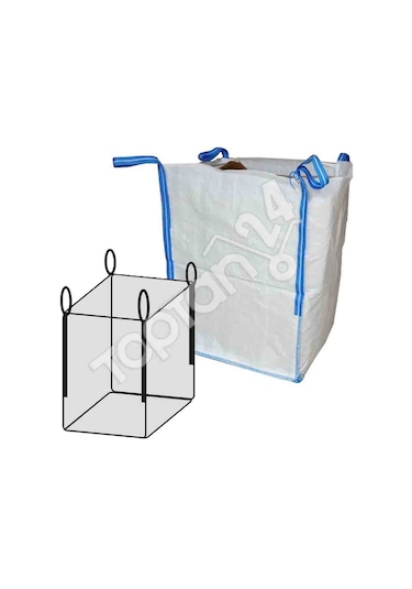 Big Bag Çuval - 90X90X75 Jumbo Çuval K-584 - 5 Adet