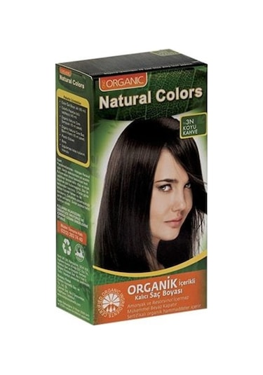 Organıc Natural Colors Saç Boyası Çeşitleri