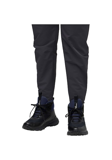 Jack Wolfskin Dromoventure Wt Texapore Siyah Erkek Outdoor Bot 000000000102067540 Siyah-grı Gri - Siyah