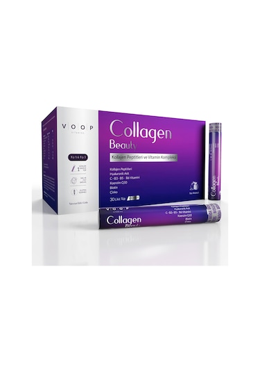 Voop Collagen Beauty 5500 Mg Nar Aromalı 30 Shot X 40 Ml