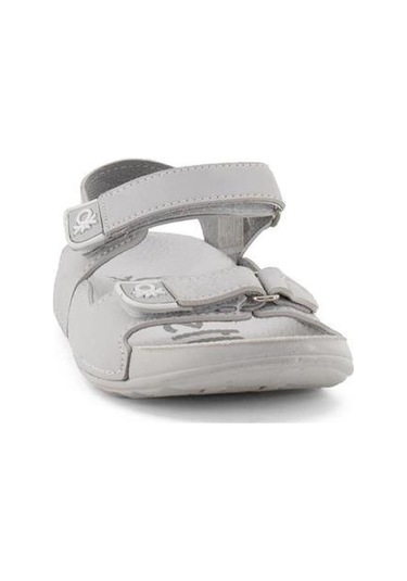 Benetton Bn-1237 Anatomik Çocuk Sandalet Gri 26-30 001