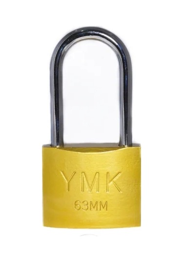 Eko Sarı Boyalı Uzun Kancalı Asma Kilit 50mm Diğer