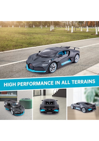 Lgq 1:14 Uzaktan Kumandalı Araba Bugatti Divo Man Kapı Açılan