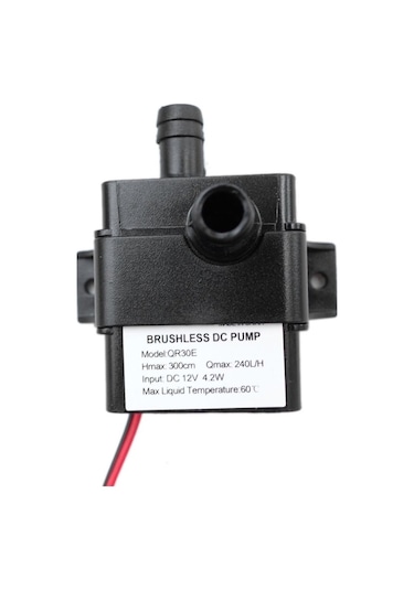 Cbtx 240l/h Ultra Sessiz Akış Hızı Suya Dayanıklı Fırçasız Pompa Mini Dalgıç Su Pompası 001