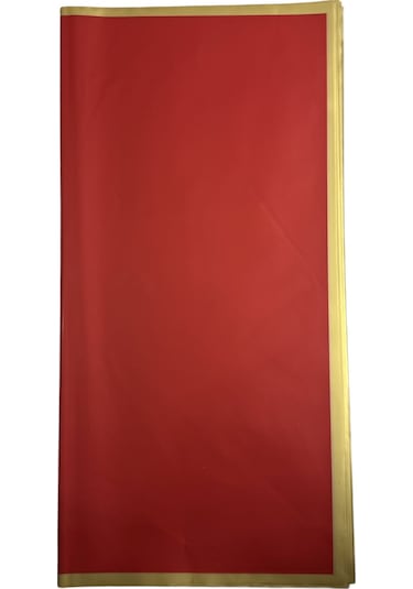 Çiçek Ambalaj Kağıdı Kırmızı 20'li