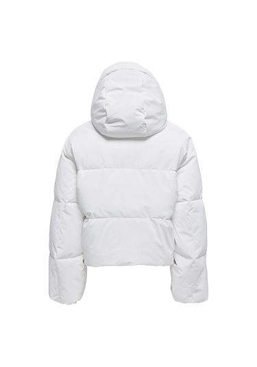 Only Dixie Life Kadın Beyaz Mont 15349122-bw Beyaz