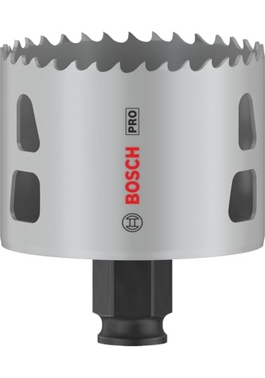 X Pro Multi Material Power Plus Delik Testeresi Yumuşak Ahşap Alçıpan Duvar Için Ø 65 Mm Profesyonel Aksesuar Matk
